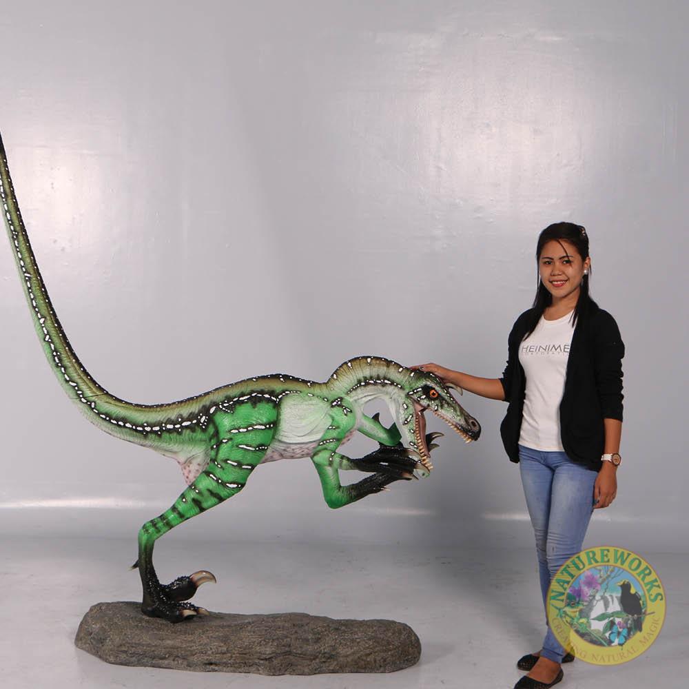 Natureworks Australia Velociraptor Ferocious Dinosaur - Image 7