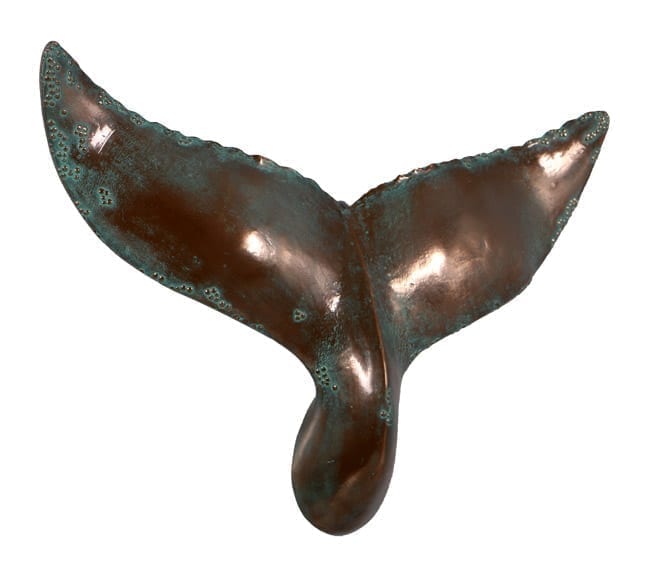 Whale Tail Sculptures