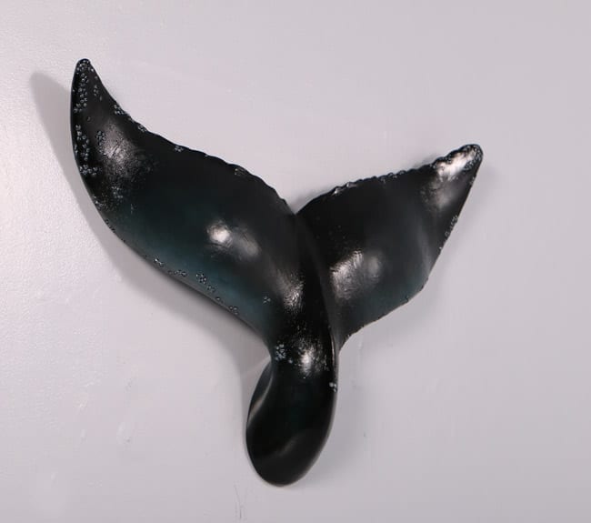 Whale Tail wall Decoration