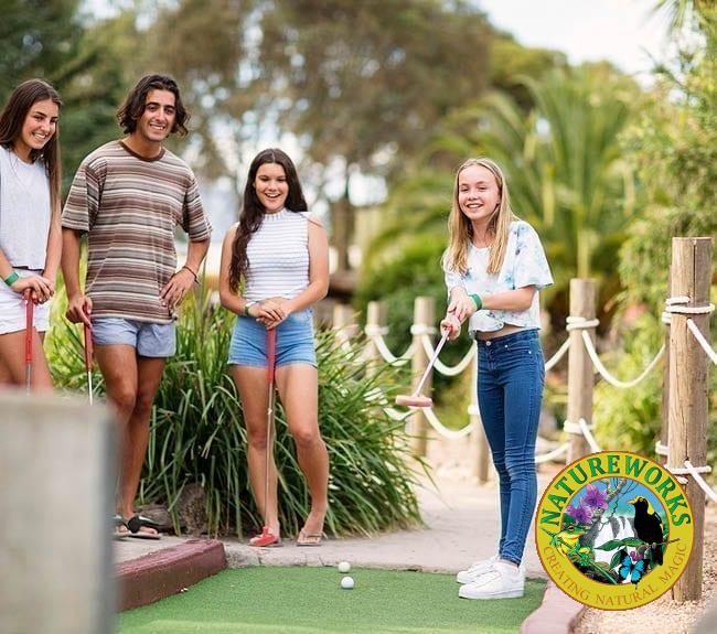 Examples of Mini-Golf Theming