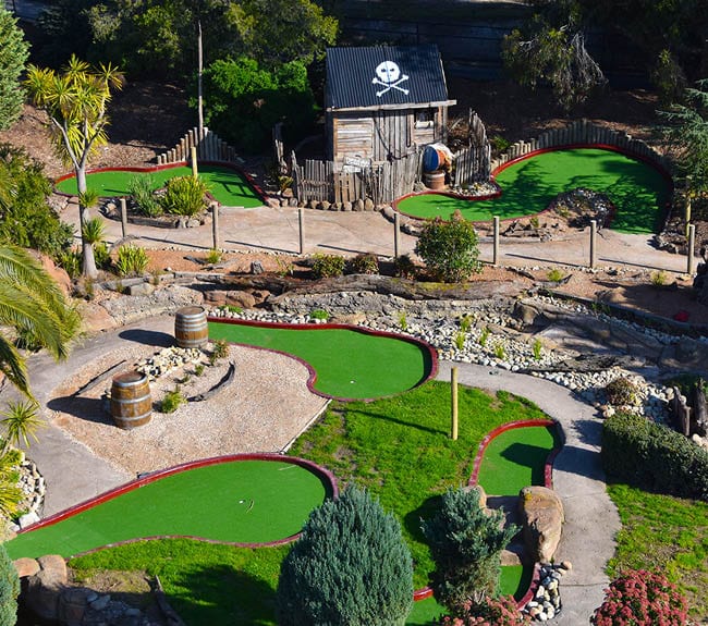 Natureworks Australia mini golf course
