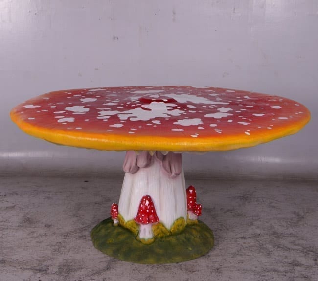 Wonderful Mushroom Table