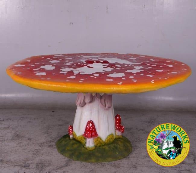 Wonderful Mushroom Table
