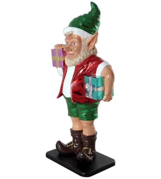 Xmas Elf with  Gifts ft SB