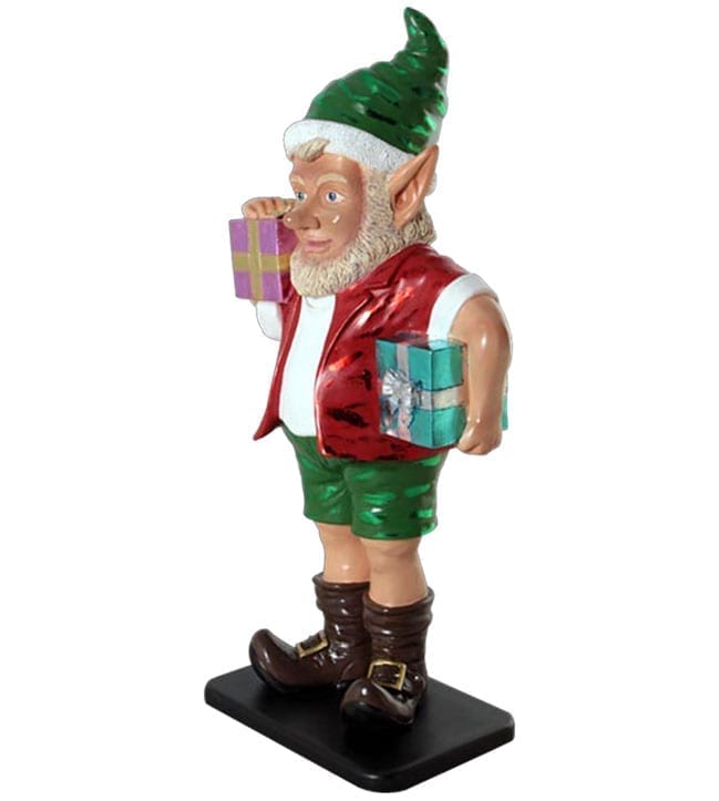 Xmas Elf with Gifts ft SB