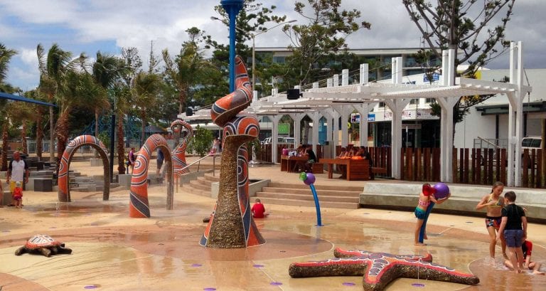 Yeppoon Keppel Kraken Sprayground water play Featured image scaled scaled