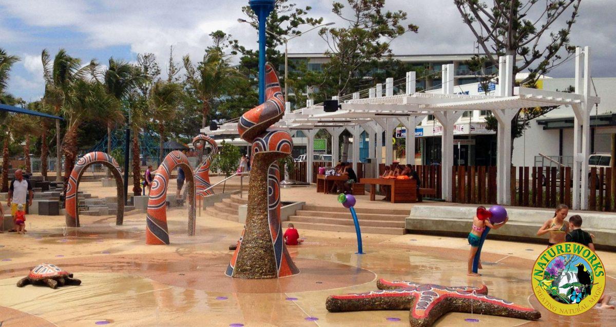 Yeppoon Keppel Kraken Sprayground water play Featured image scaled scaled