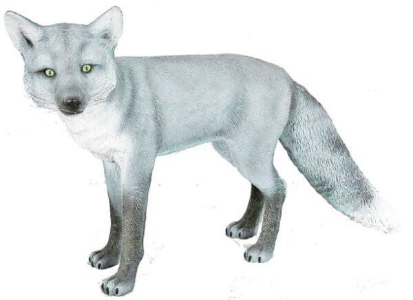arctic fox sculpture for sale