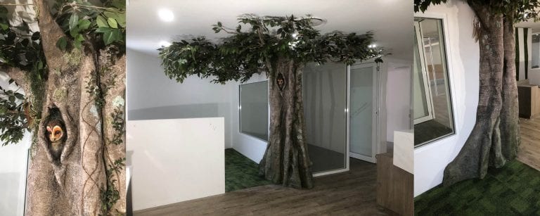 artificial fig tree