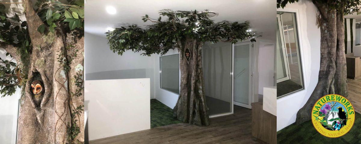 artificial fig tree