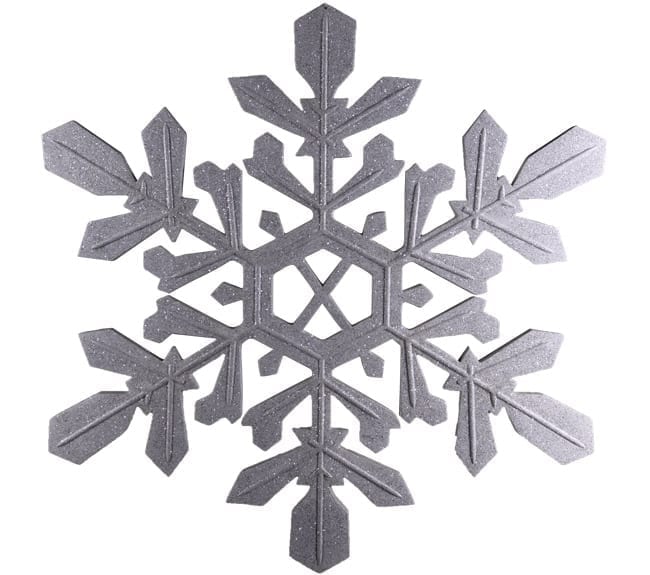 Snowflake Sculpture & Statue