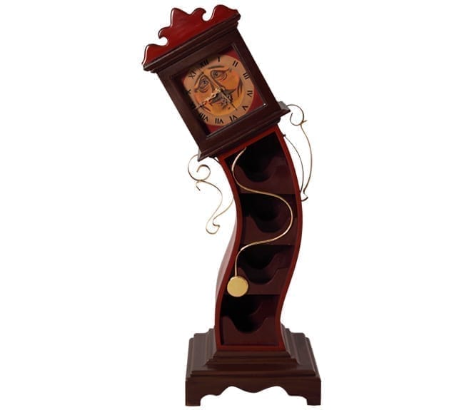 Natureworks Australia drunken grandfather clock