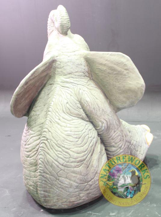 Natureworks Australia Elephant Calf African -Sitting - Image 2