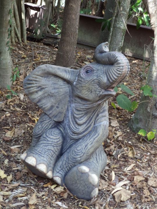 Natureworks Australia Elephant Calf African -Sitting - Image 3