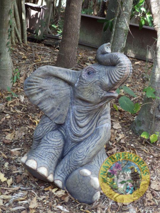 Natureworks Australia Elephant Calf African -Sitting - Image 3