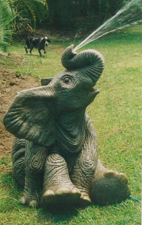 Natureworks Australia Elephant Calf African -Sitting - Image 5