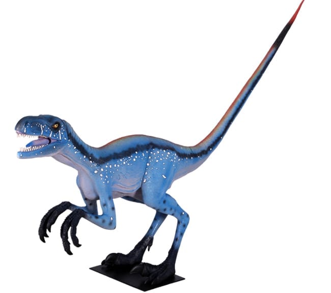 Natureworks Australia fibreglass Deinonychus Ferocious Dinosaur Statue