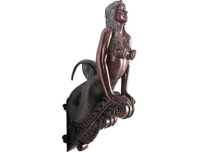 fibreglass Mermaid Pilaster