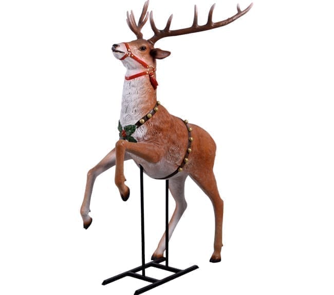 fibreglass Reindeer Statue