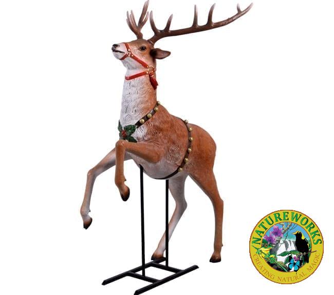 fibreglass Reindeer Statue