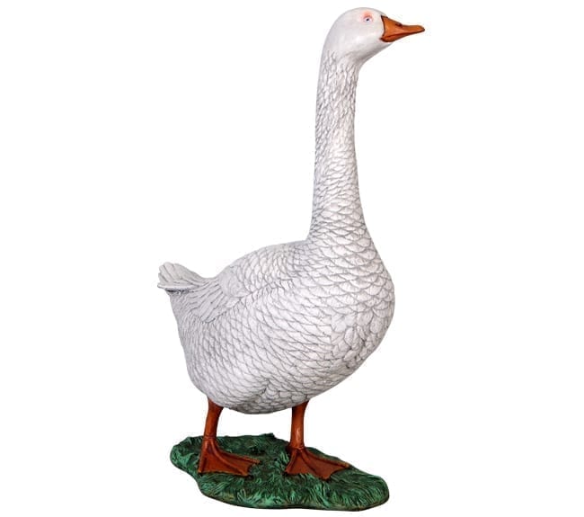 fibreglass goose