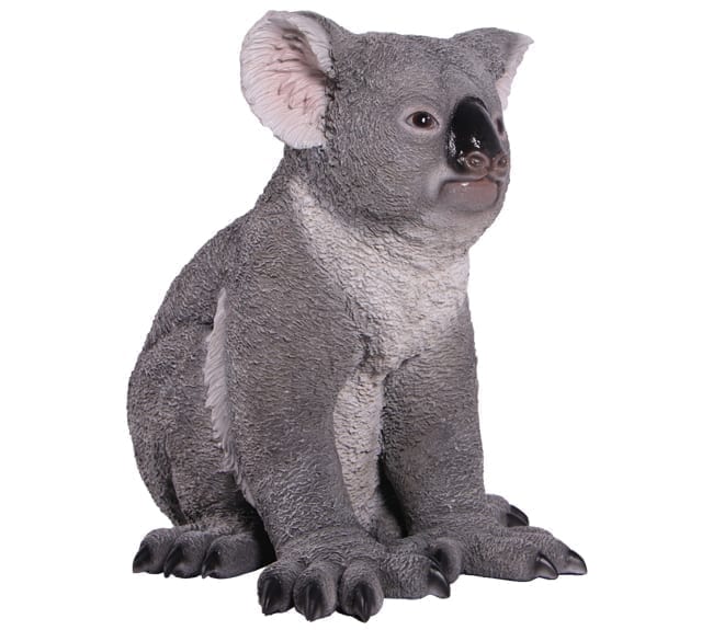 fibreglass koala sculpture
