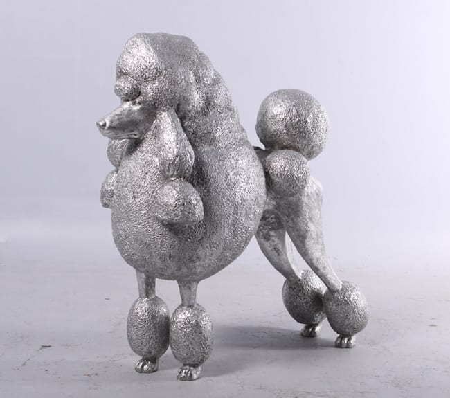 Natureworks Australia fibreglass poodle Dog Statue
