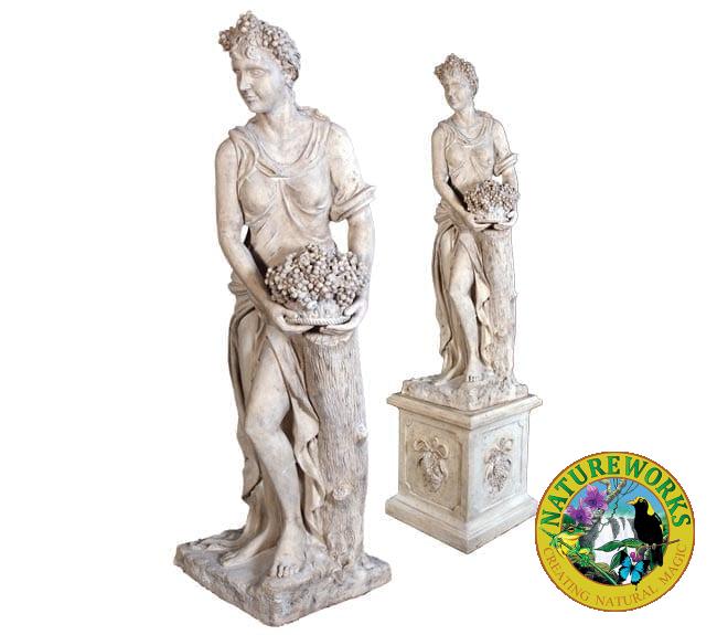 four season Autumn Statue