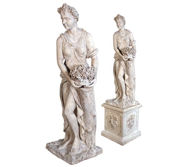 four season Autumn Statue