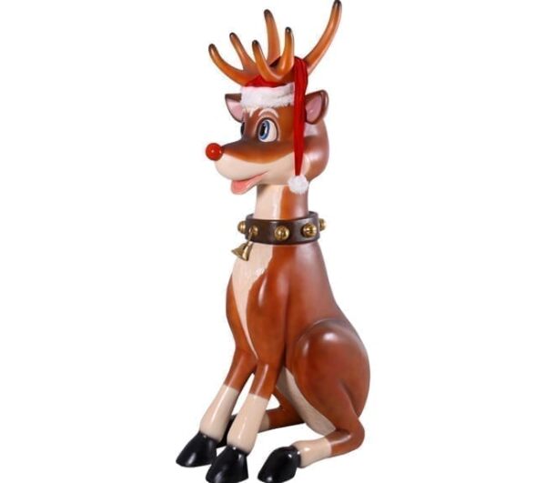 funny Reindeer Sculpture