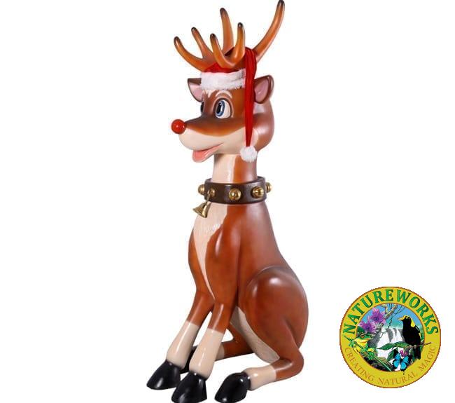 funny Reindeer Sculpture