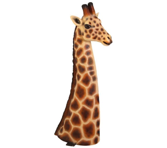 giraffe head And Neck Statue
