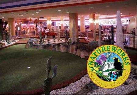 Natureworks Australia highpoint tower marybyrnong mini golf