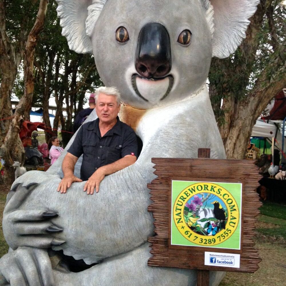 "Cuddle the Koala" 9ft Tall
