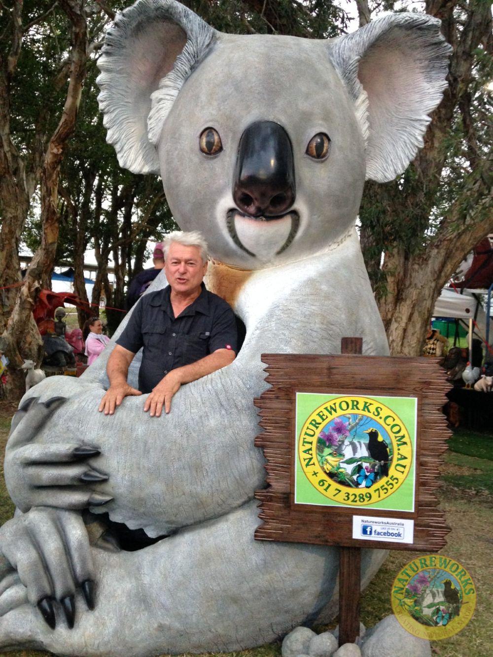 Natureworks Australia "Cuddle the Koala" 9ft Tall