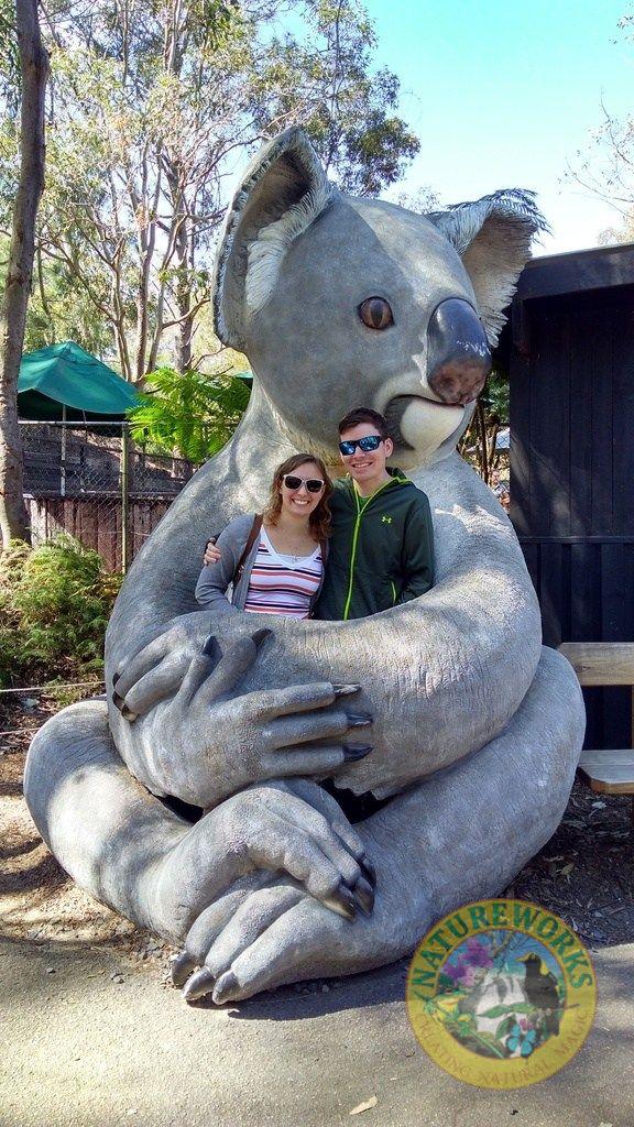 Natureworks Australia "Cuddle the Koala" 9ft Tall - Image 13