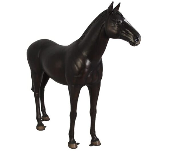 life size equine sculpture