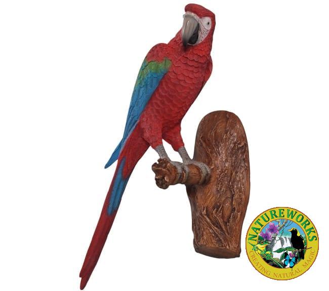 life size Parrot Sculpture