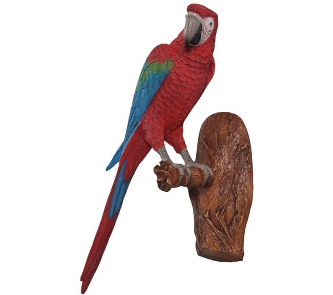 life size Parrot Sculpture