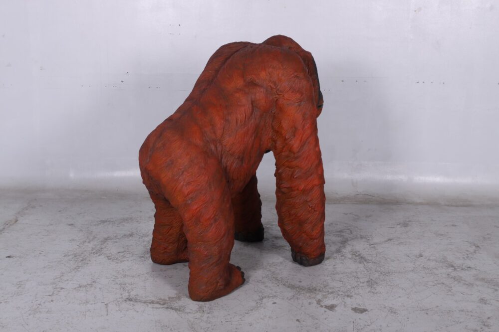 Male Orangutan Walking - Image 5