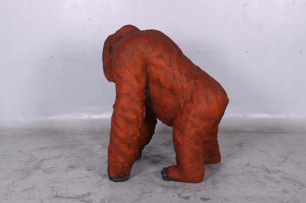 Male Orangutan Walking - Image 7