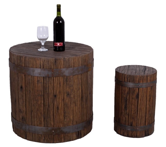 outdoor remnant table