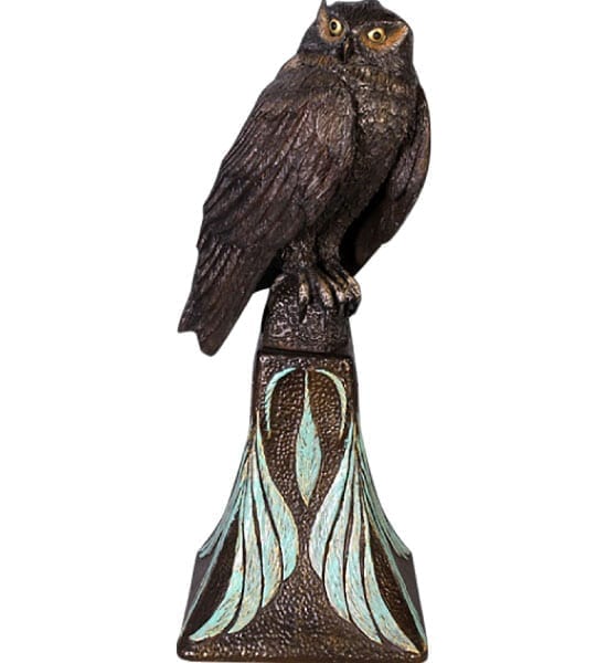 Natureworks Australia owl on base plate