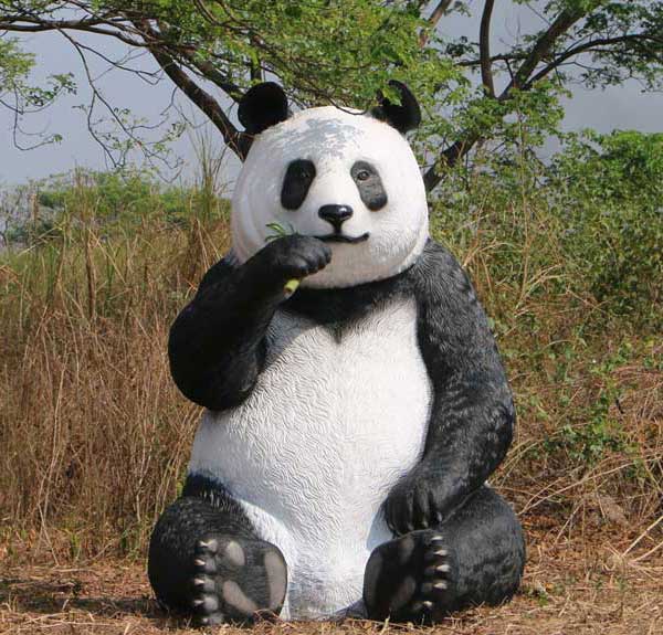 Natureworks Australia panda figurine