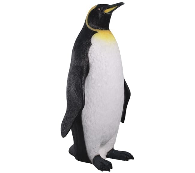 penguin statue