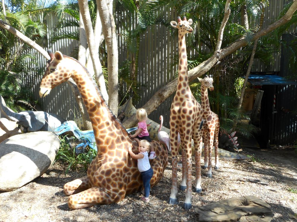 Natureworks Australia Giraffe Sitting - Image 8