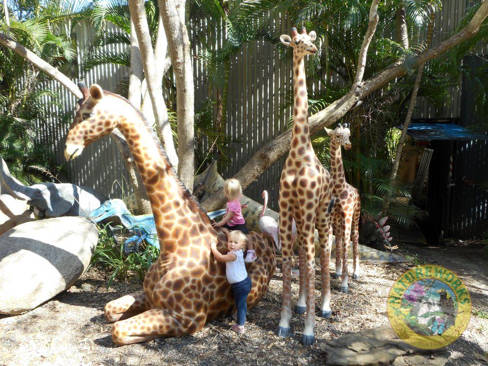 Natureworks Australia Giraffe Sitting - Image 8