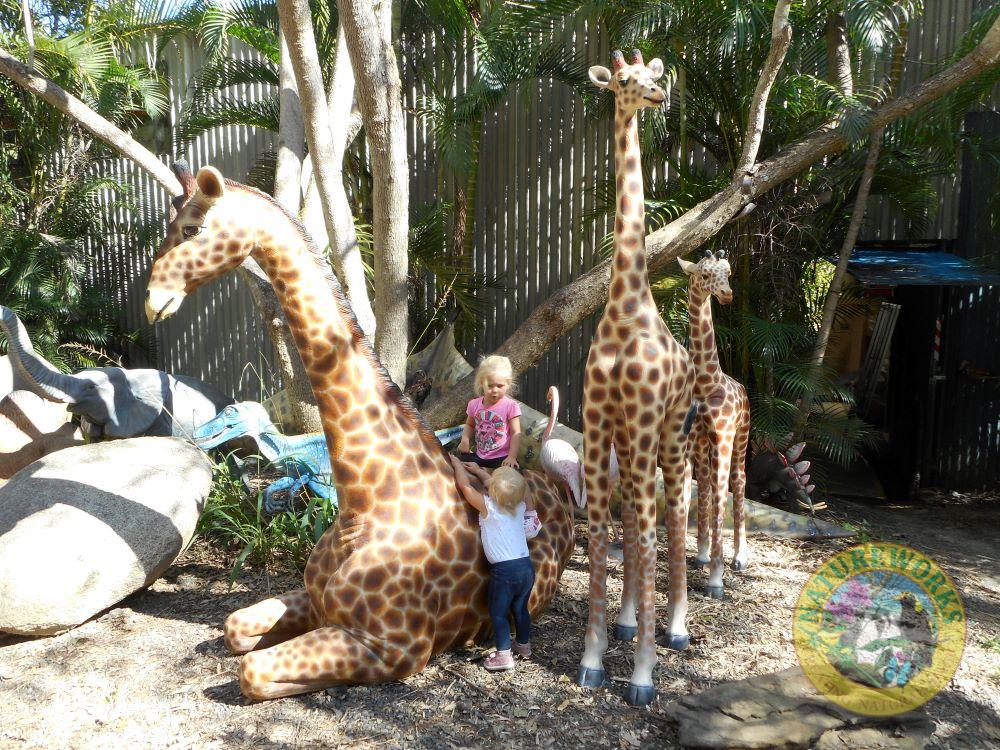 Natureworks Australia Giraffe Sitting - Image 7
