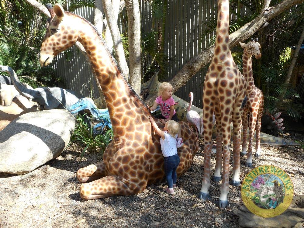 Natureworks Australia Giraffe Sitting - Image 5