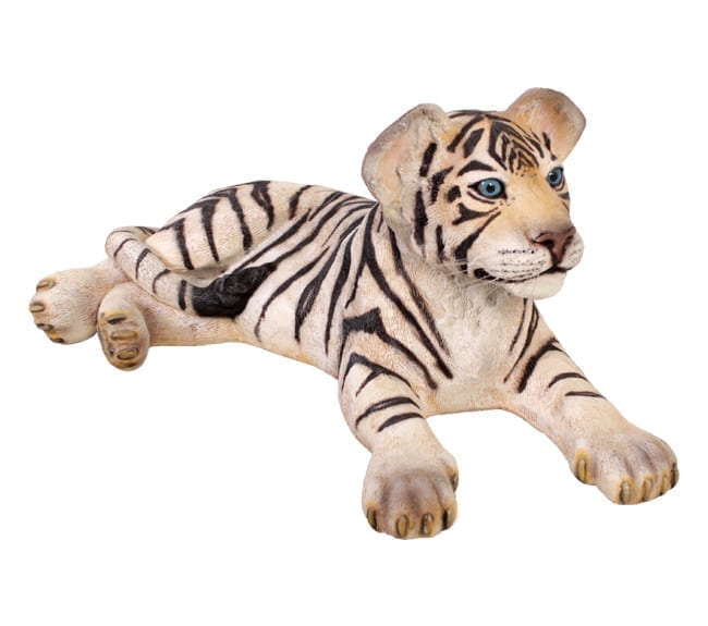 small tiger statue